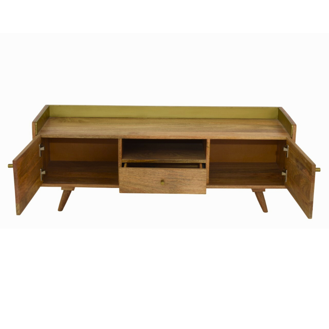 Terracotta Haven Media Console