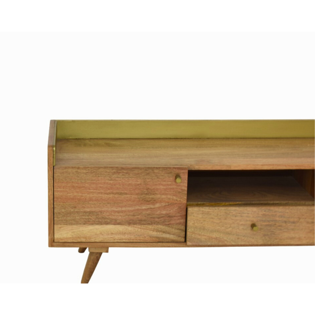 Terracotta Haven Media Console