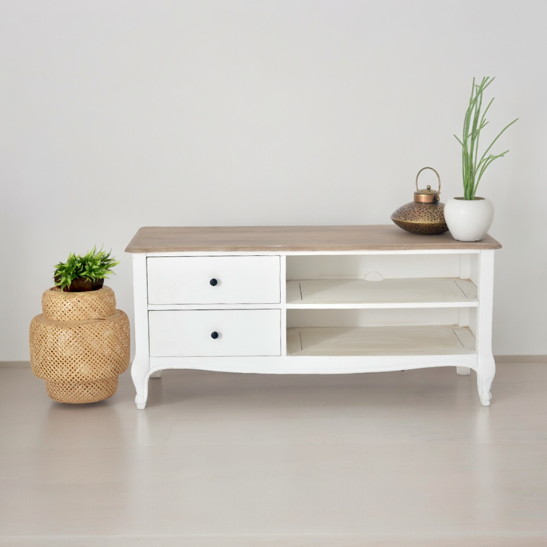 Snowhaven Channel Media Console