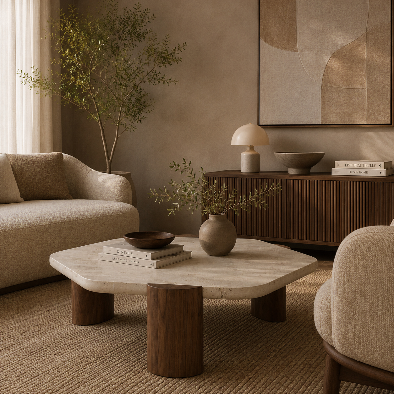 Terra Halo Coffee Table