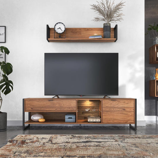 Nature's Spotlight TV Cabinet