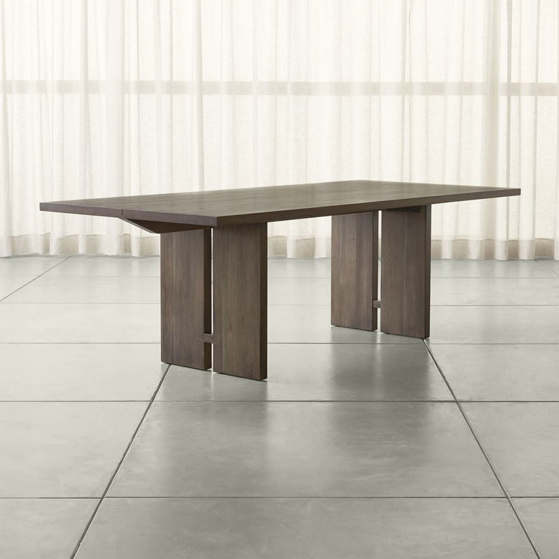 Twin Block Dining Table