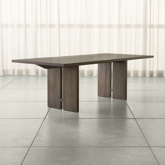 Twin Block Dining Table