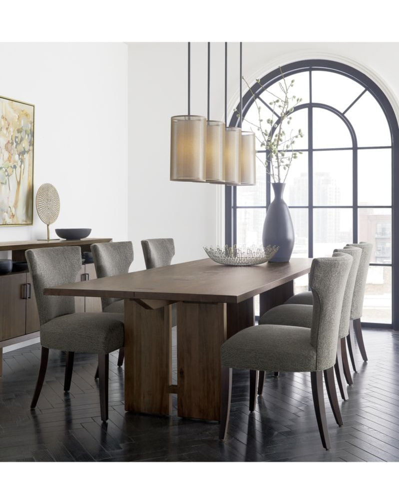 Twin Block Dining Table