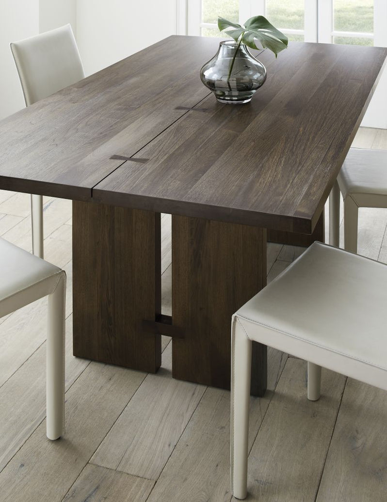 Twin Block Dining Table