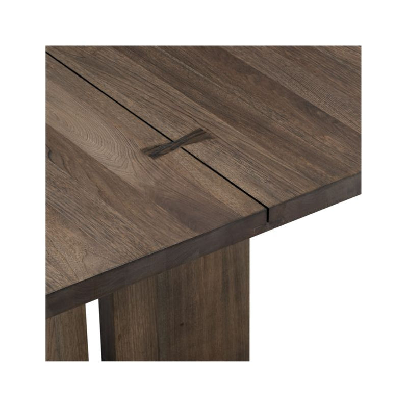 Twin Block Dining Table