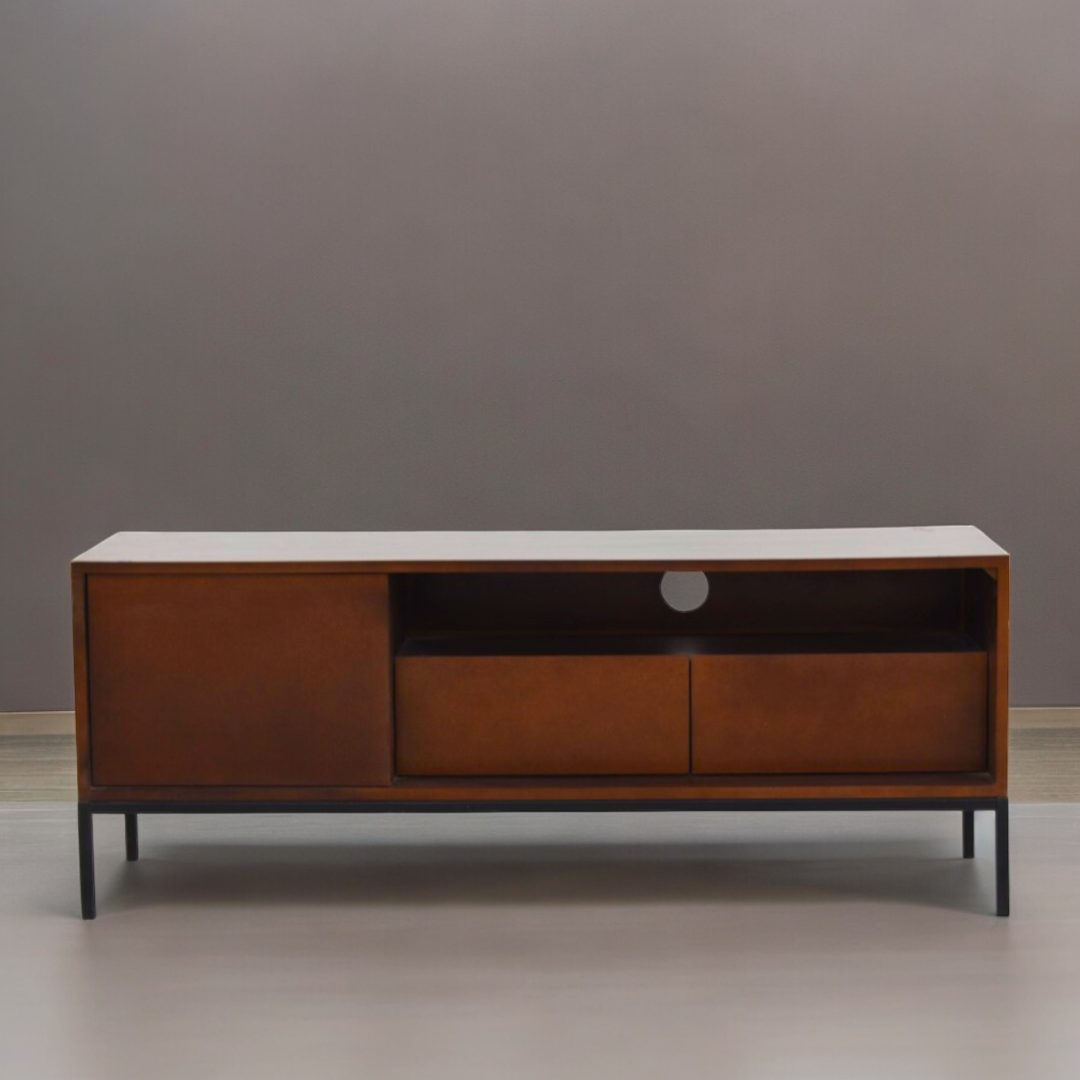 Espresso Nook Media Console