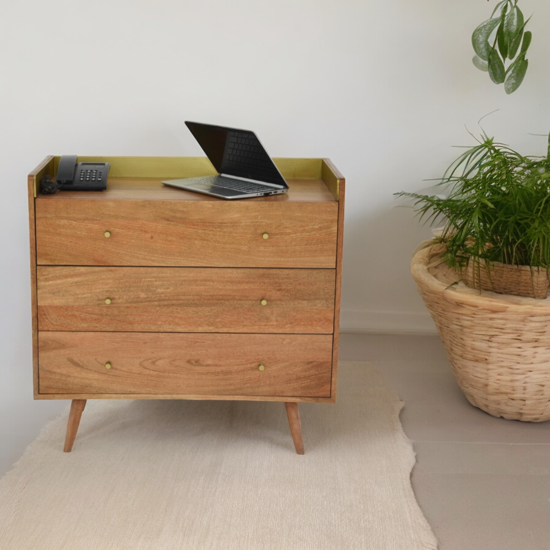 Ember Glow Chest of Drawers