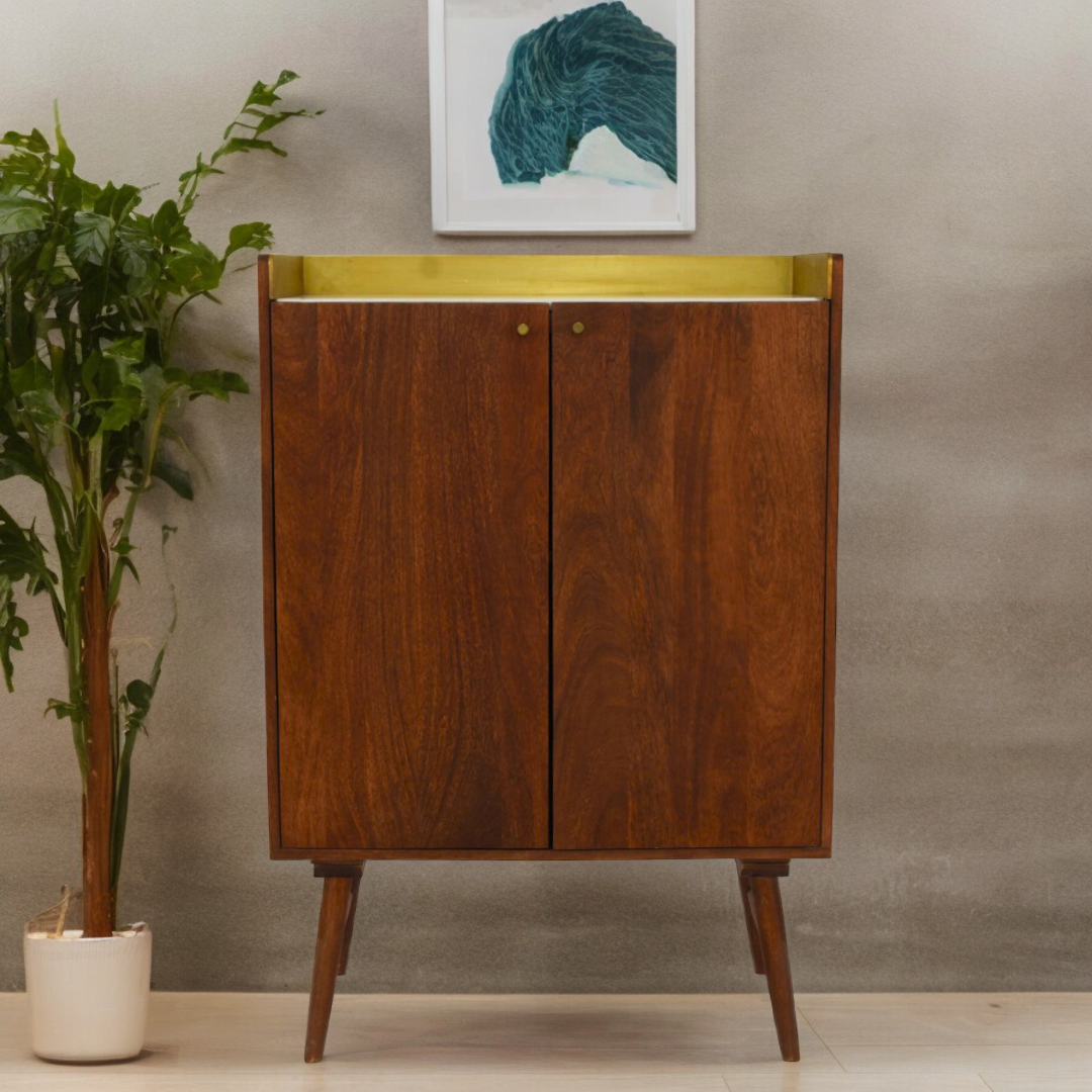 Emberglow Bar Cabinet