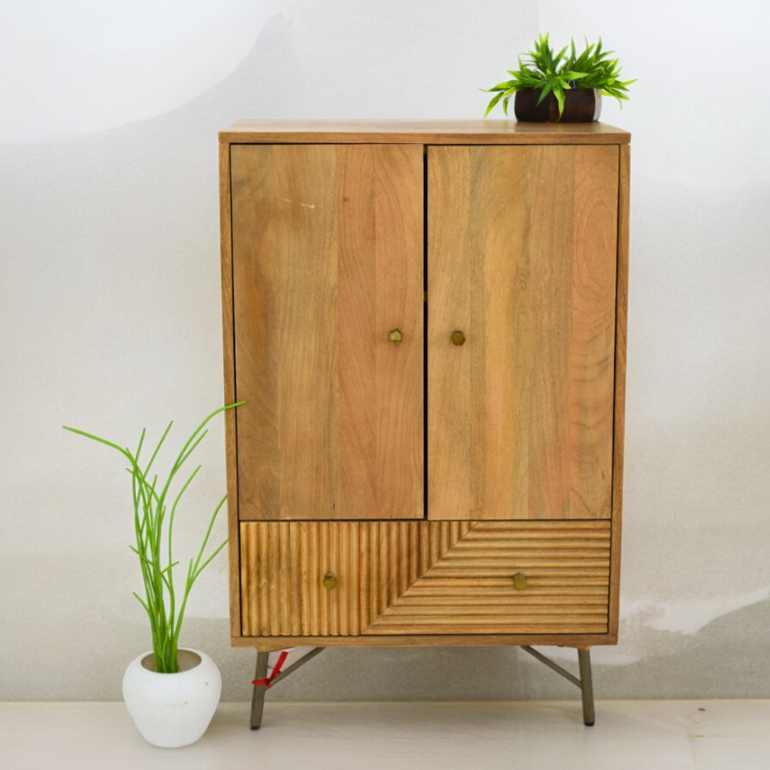 Earthen Groove Sideboard