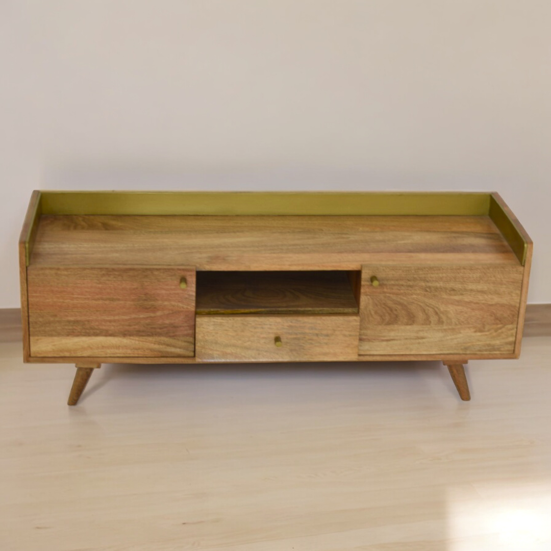 Terracotta Haven Media Console