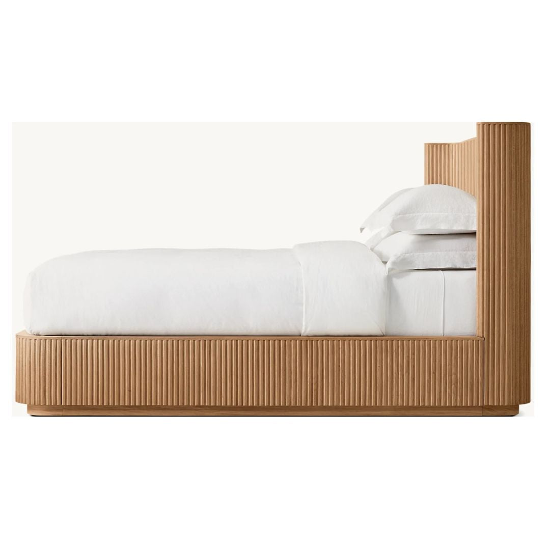 Stria Crest Bed
