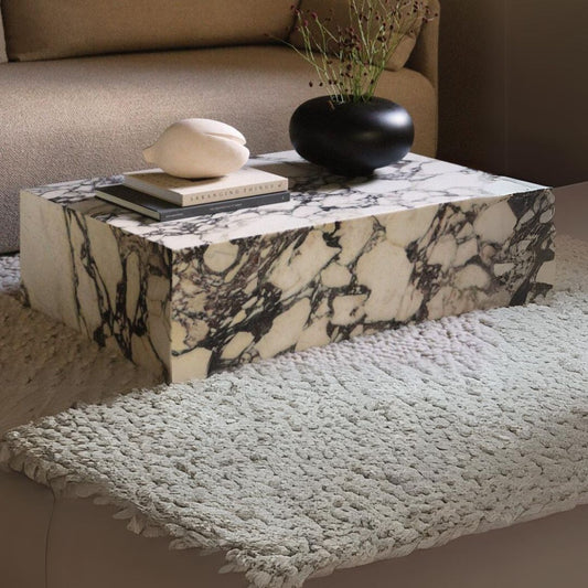 Alchemy Marble Plinth Table
