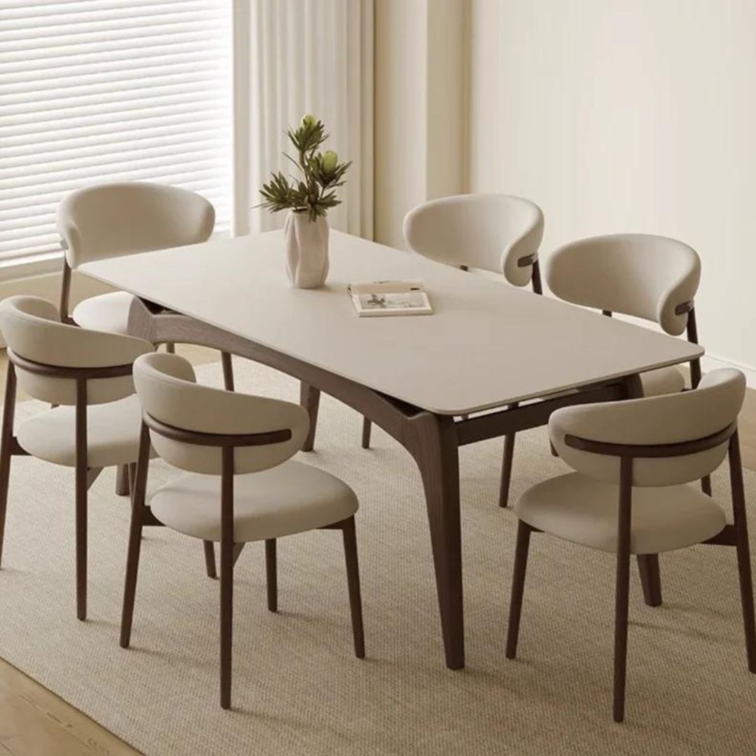 Sculpted Flow Dining Set