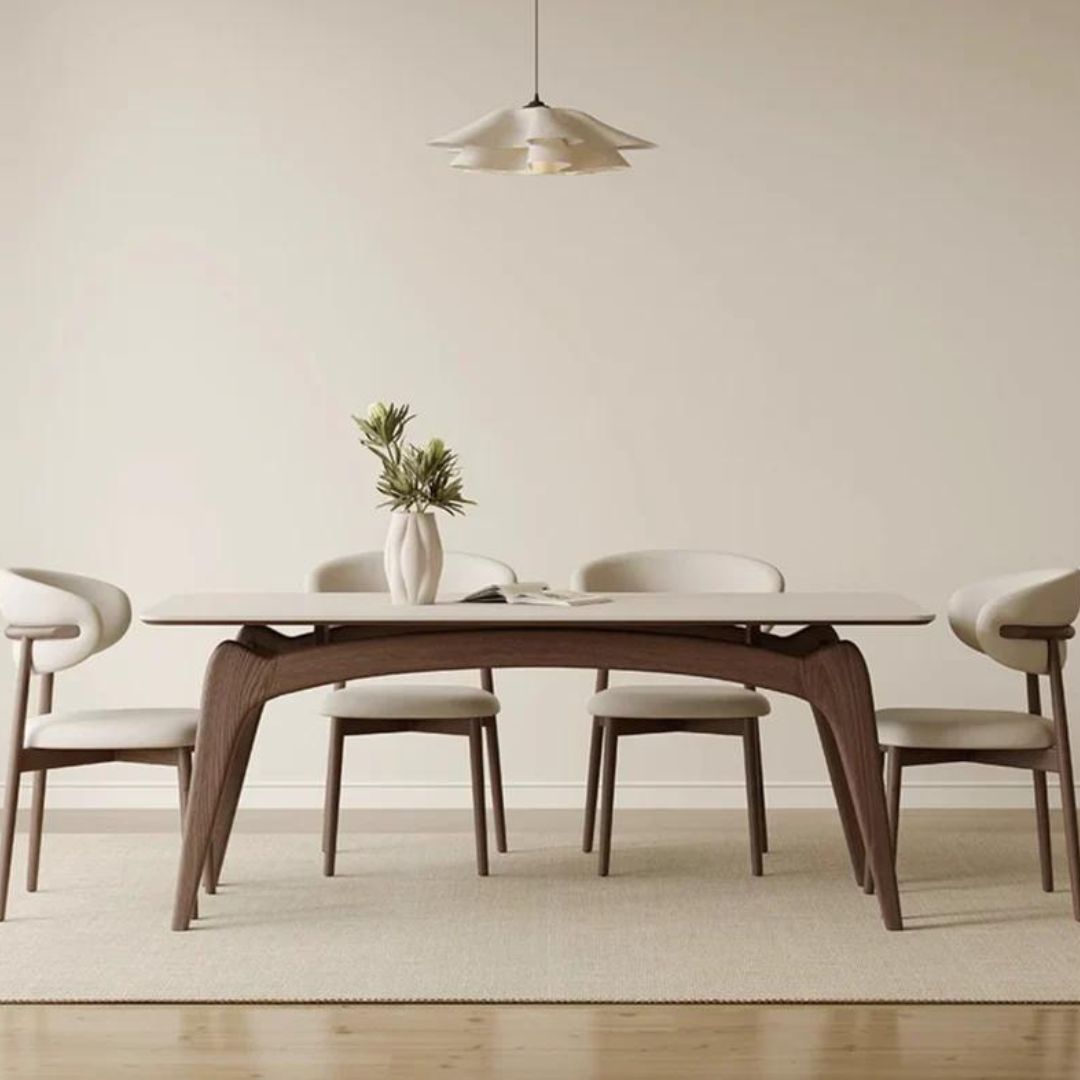 Sculpted Flow Dining Set