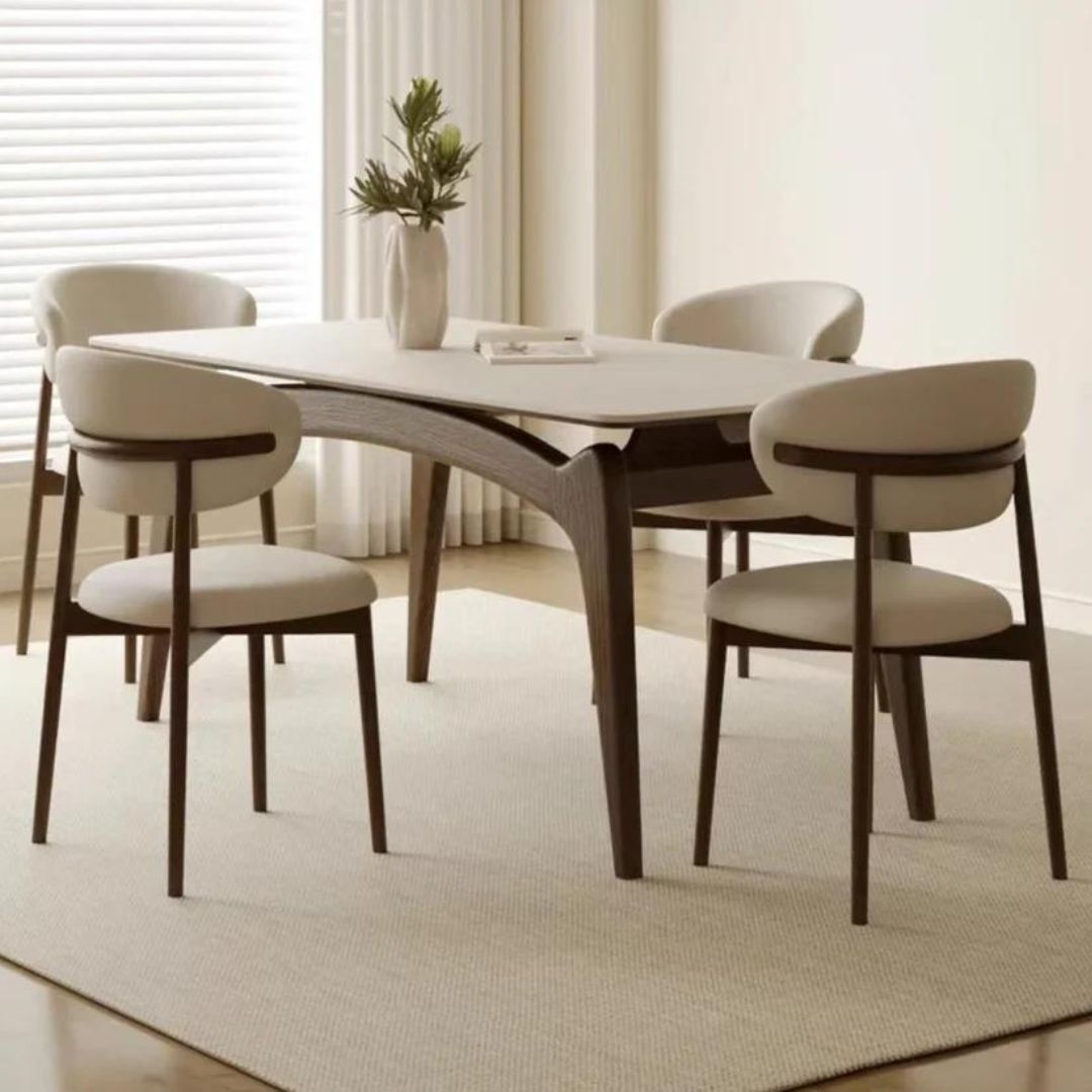 Sculpted Flow Dining Set