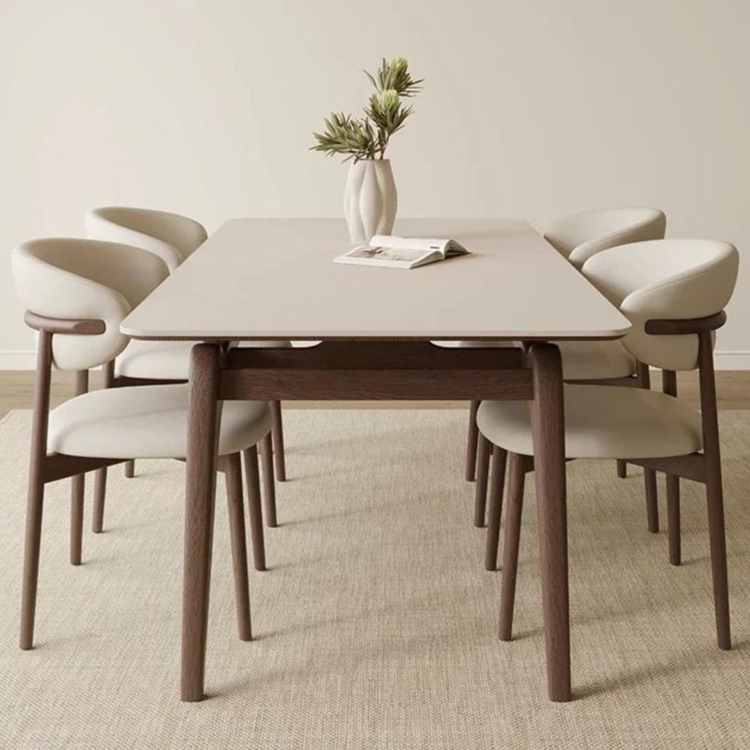 Sculpted Flow Dining Set