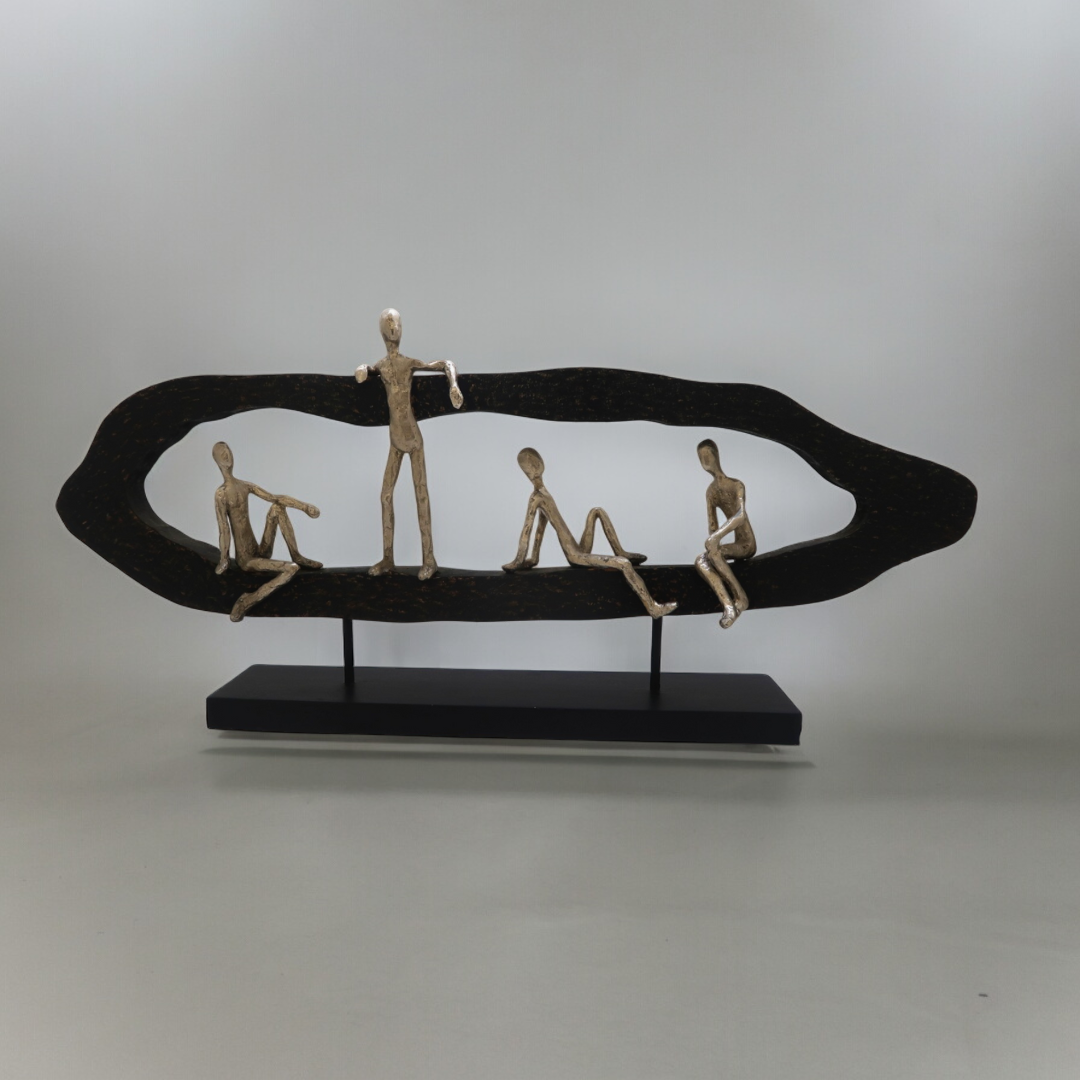 Framed Tranquility Sculpture