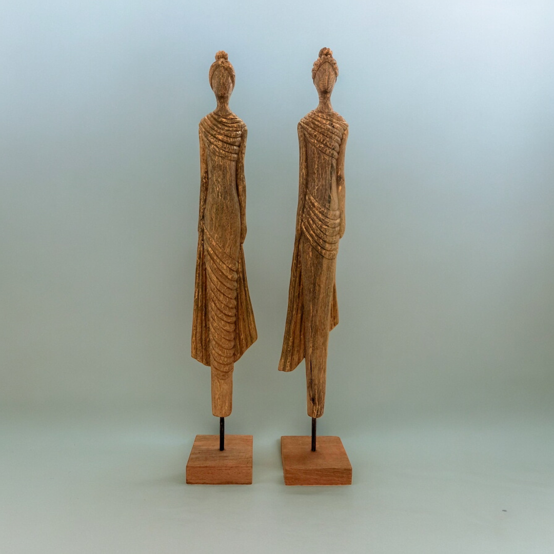 Side by Side Sculpture (set of 2)