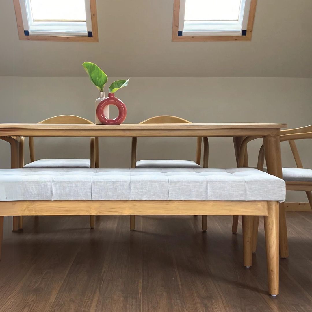 Sereno Mid-Century Dining Set