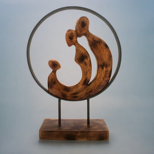 Woven Together Sculpture