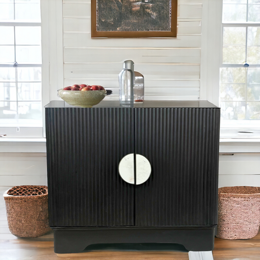 Blackwood Fluted Sideboard