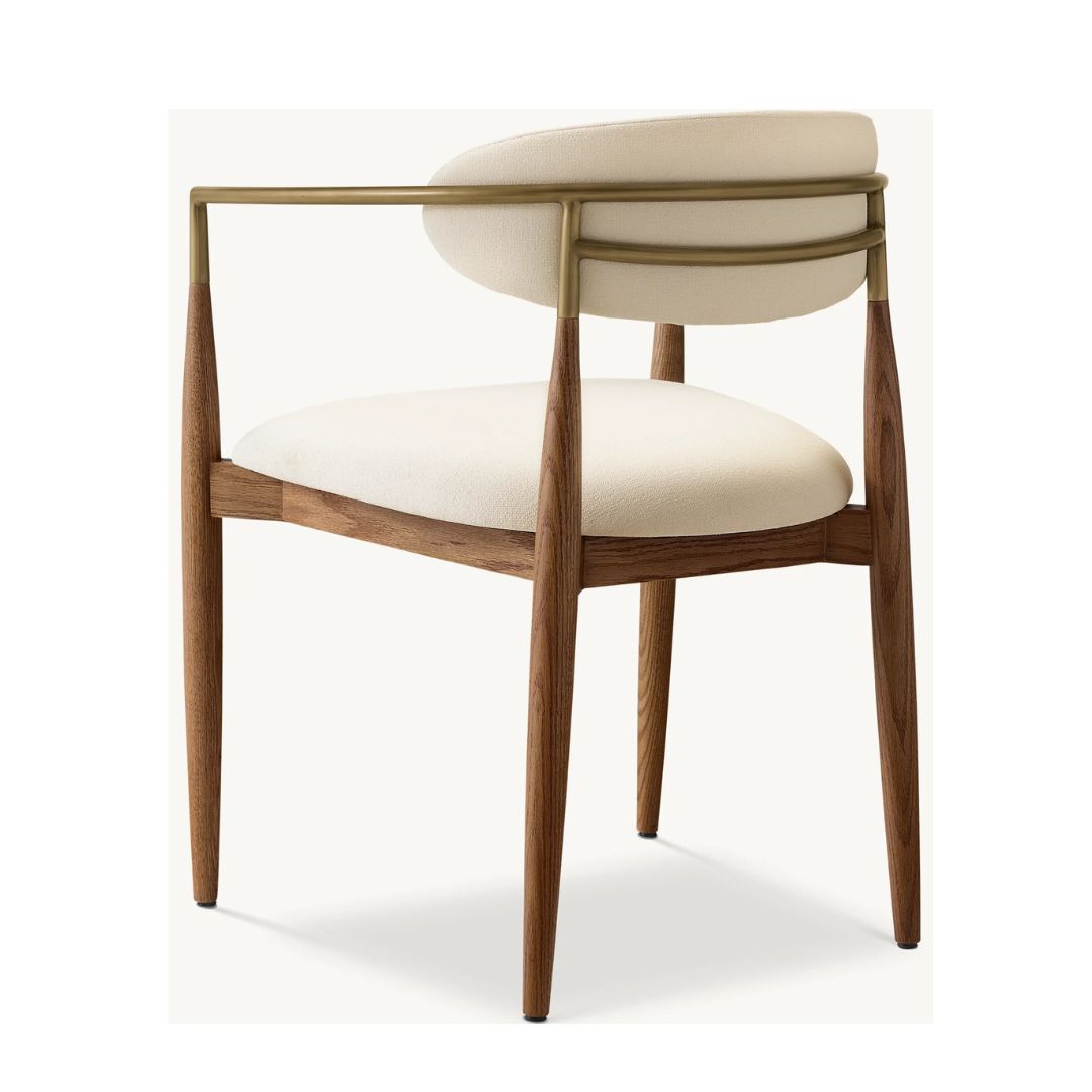 Elara Metalwood Chair