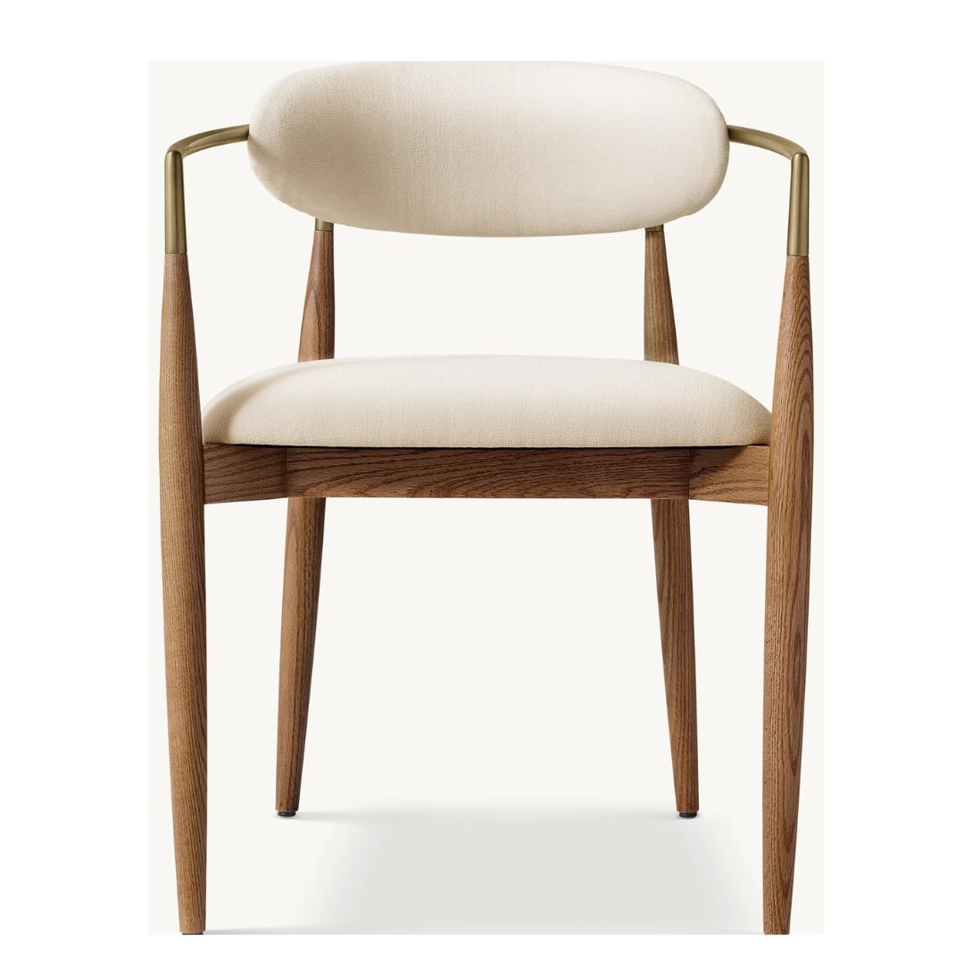 Elara Metalwood Chair