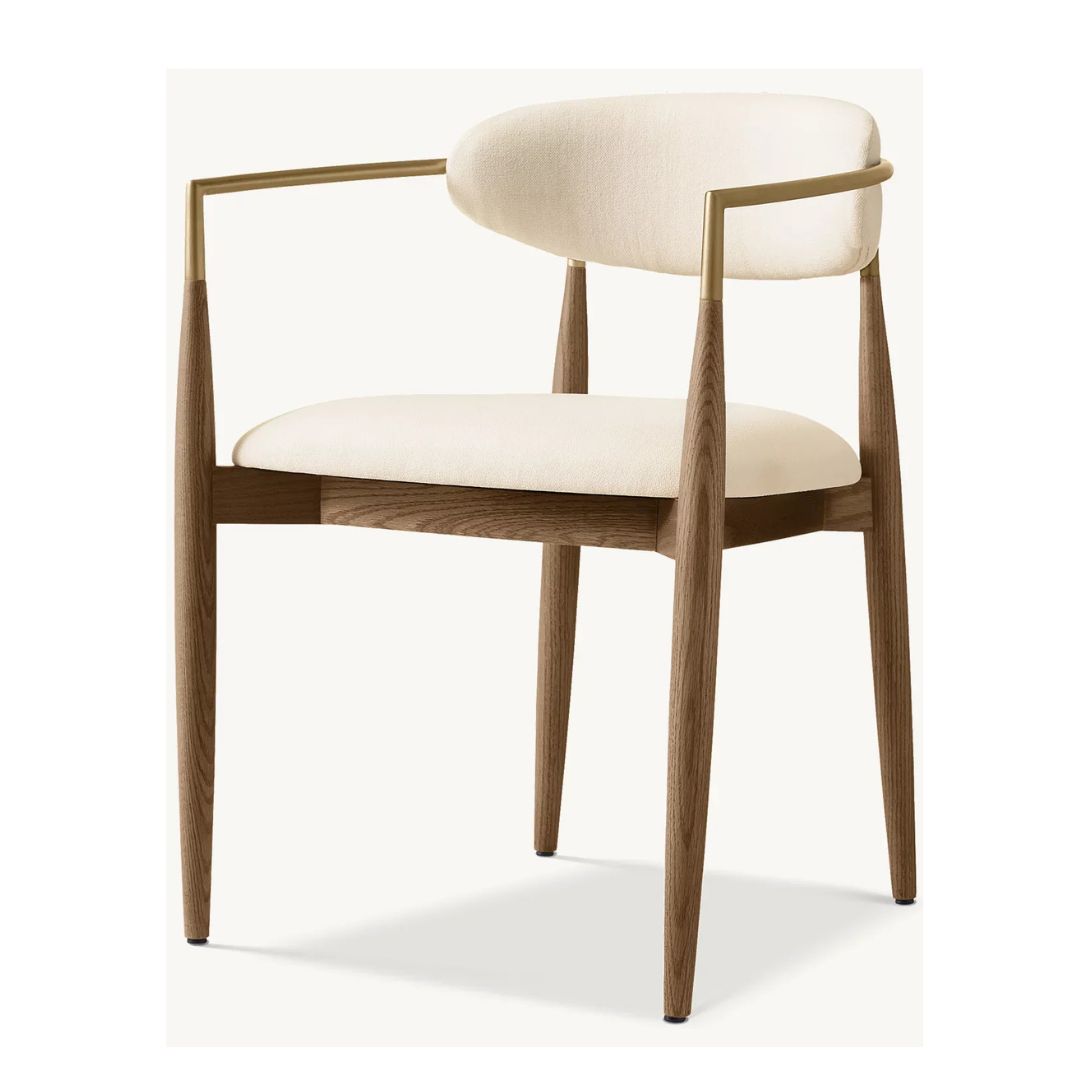 Elara Metalwood Chair