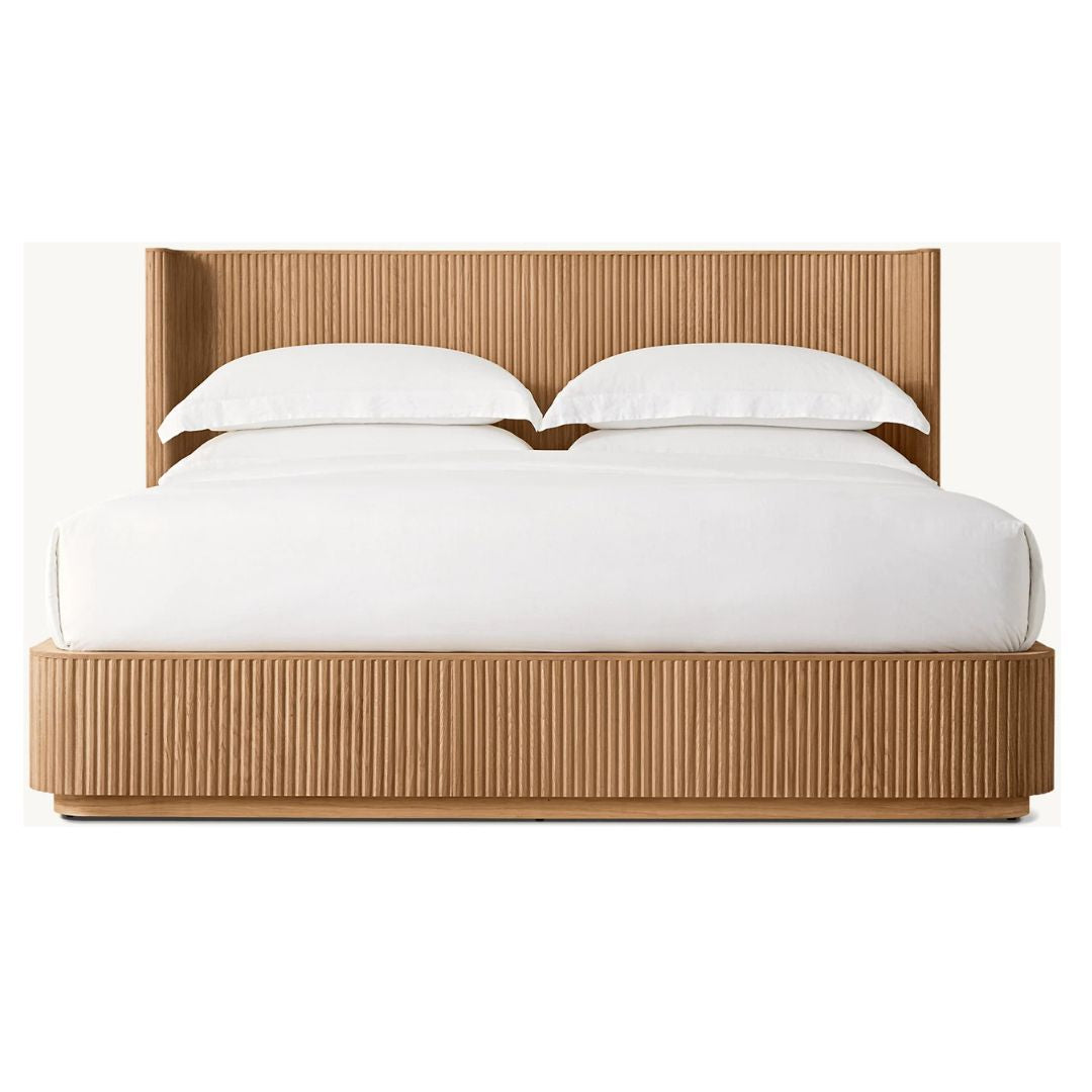 Stria Crest Bed