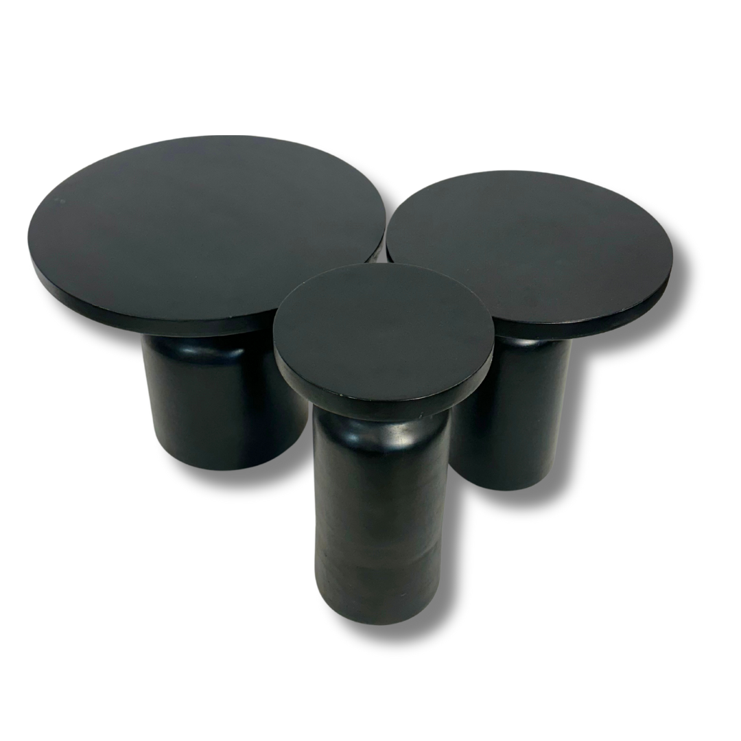 Eclipse Curve Tables - set of 3