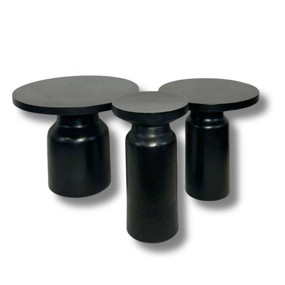 Eclipse Curve Tables - set of 3