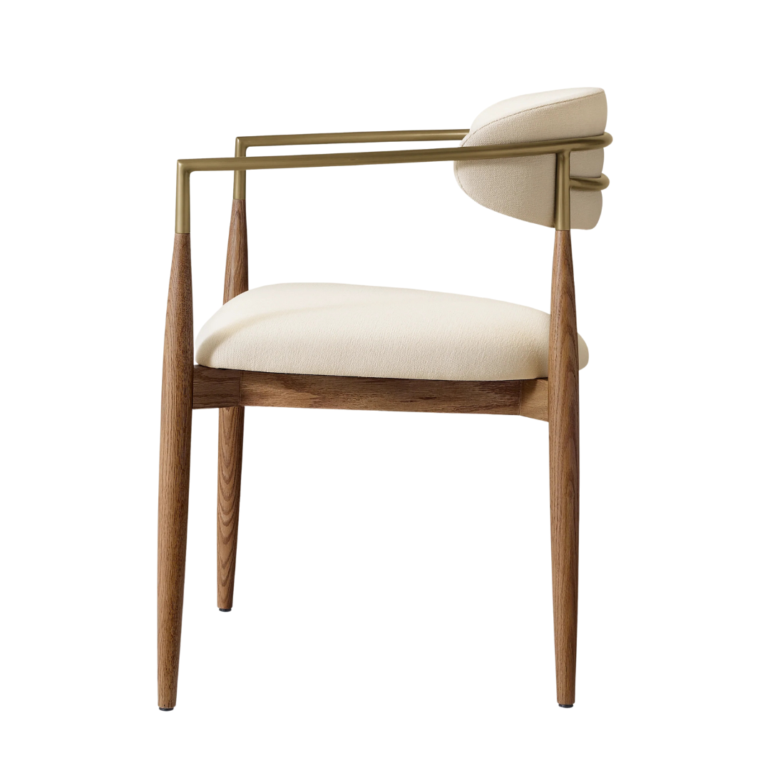 Elara Metalwood Chair