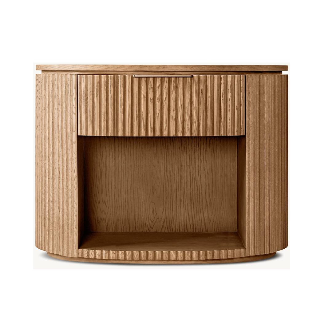 Stria Crest Bed