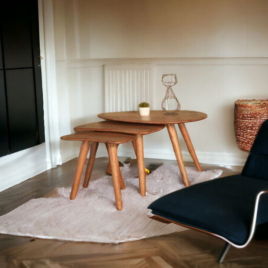 Origami Nesting Tables