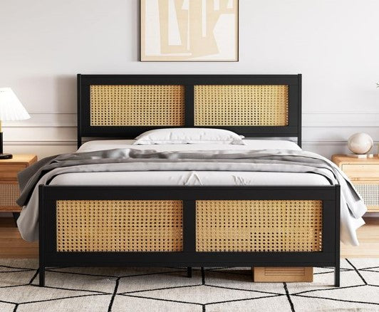 Valencia Rattan Bed