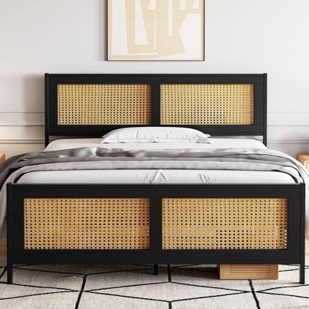 Valencia Rattan Bed