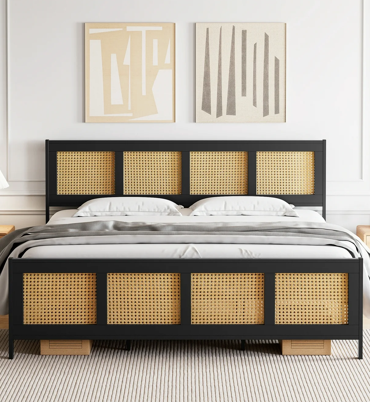 Valencia Rattan Bed