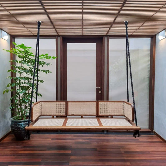 Veranda Rattan Swing