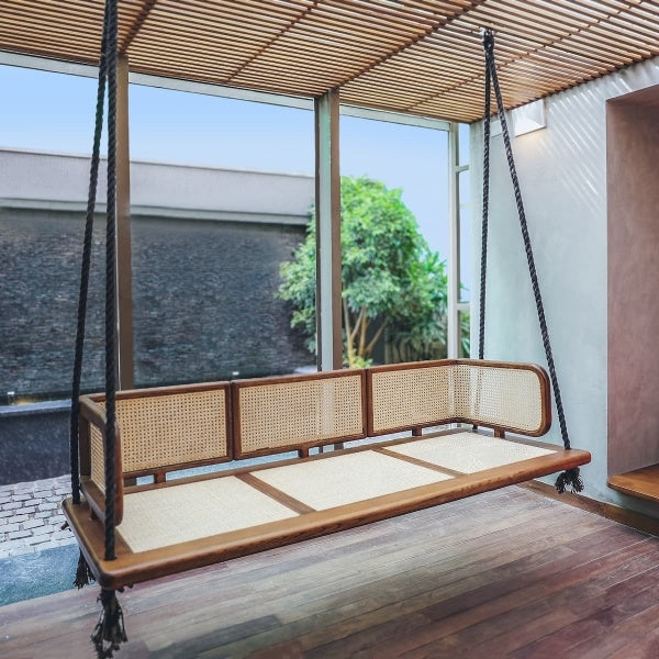 Veranda Rattan Swing