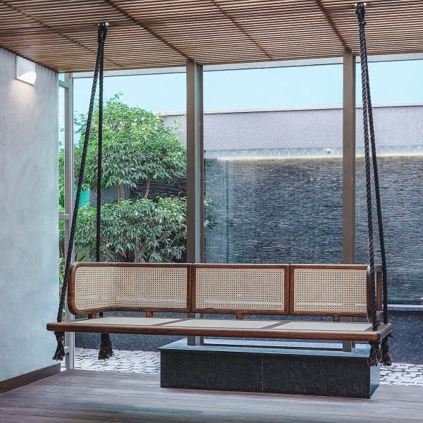 Veranda Rattan Swing