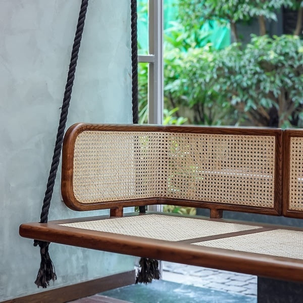 Veranda Rattan Swing