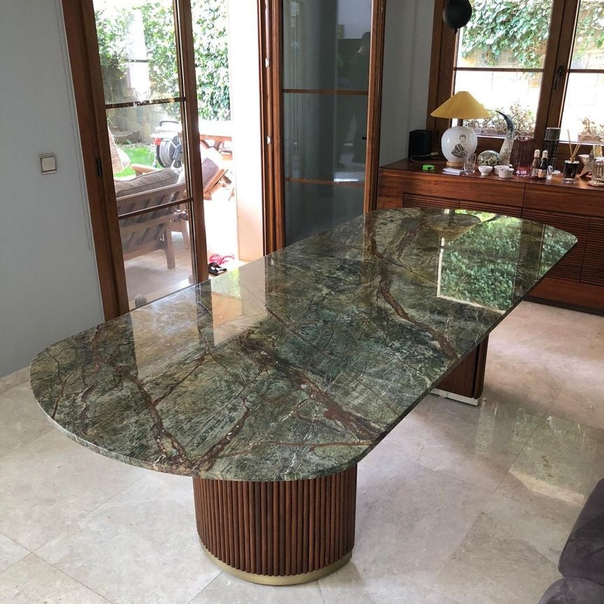 Verde Stone Dining Table