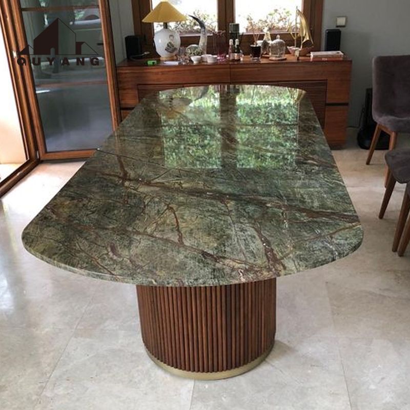Verde Stone Dining Table
