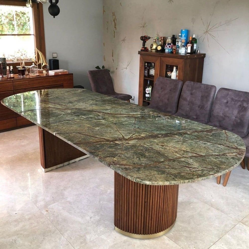 Verde Stone Dining Table