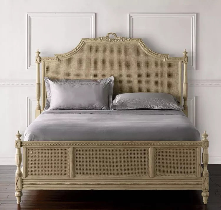 Versailles Rattan Bed